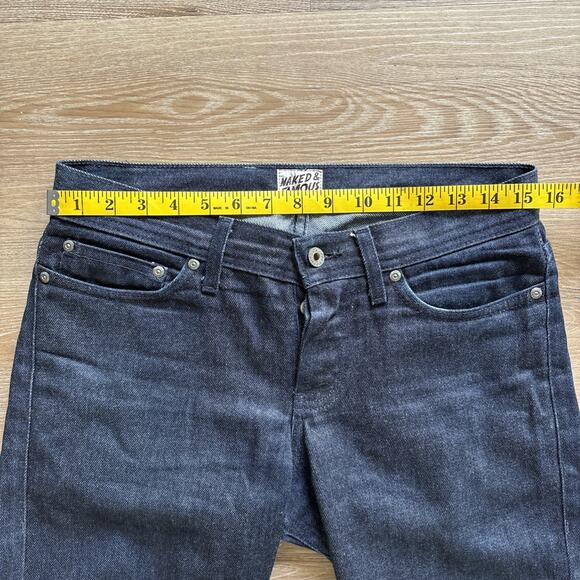 Naked And Famous Weird Guy Scratch N Sniff Mint Size 29 (Actual 31x34) - Picture 2 of 9